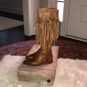 BedStu Hoplia Tan Driftwood Boot sz 8.5 worn twice